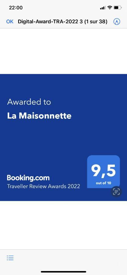 La Maisonnette Travers エクステリア 写真